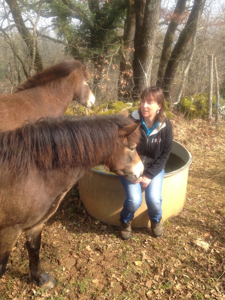 Tanya + ponies